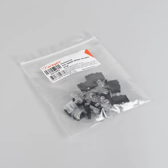 Коннектор HIP-GERM-MONO-10-2pin-STW (Arlight, IP55)