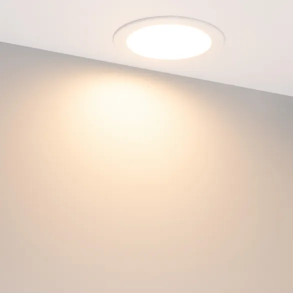 Светильник IM-CYCLONE-R165-18W Warm3000 (WH, 90 deg) (Arlight, IP40 Металл, 3 года)