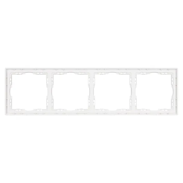 Рамка пластиковая FRM-NOBE-SFPL-4-GD (Arlight, -)