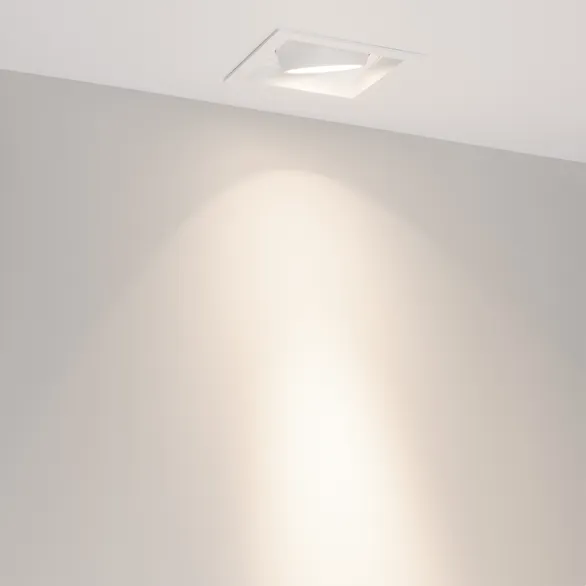 Светильник MS-VORTEX-BUILT-S140x140-30W Day4000 (WH-WH, 17 deg, 230V) (Arlight, IP20 Металл, 5 лет)