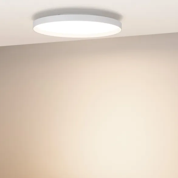 Светильник SP-ESTELY-R600-50W Warm3300-MIX (WH, 80 deg, 230V, TRIAC) (Arlight, IP20 Металл, 5 лет)