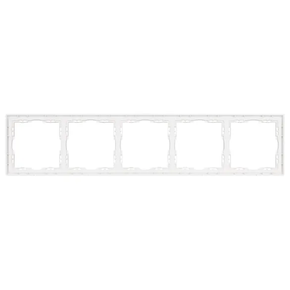 Рамка пластиковая FRM-NOBE-SFPL-5-GD (Arlight, -)