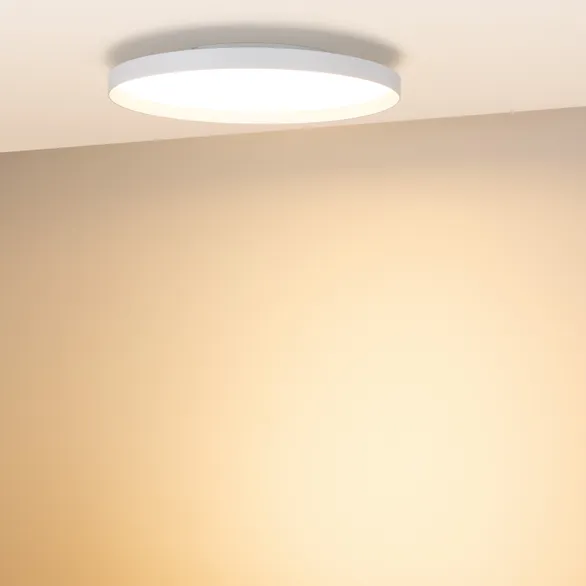 Светильник SP-ESTELY-R600-50W Warm3300-MIX (WH, 80 deg, 230V, TRIAC) (Arlight, IP20 Металл, 5 лет)