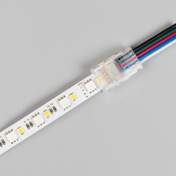 Коннектор HIP-RGBW-10mm-5pin-STW (Arlight, Лента-Провод)