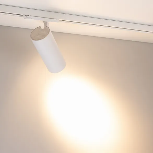 Светильник LGD-GERA-4TR-R90-40W Warm3000 (WH, 24 deg, 230V) (Arlight, IP20 Металл, 5 лет)