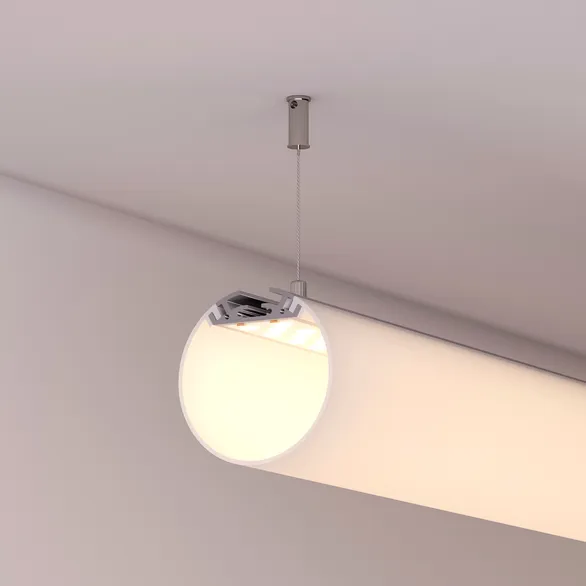 Профиль SL-ROUND-D60-2000 ANOD (Arlight, Алюминий)