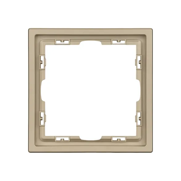 Рамка пластиковая FRM-NOBE-SFPL-1-GD (Arlight, -)