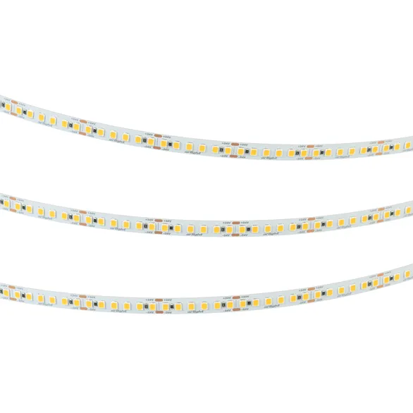 Светодиодная лента UL-A180-8mm 24V Warm3500 (14.4 W/m, IP20, 5m) (Arlight, Открытый)