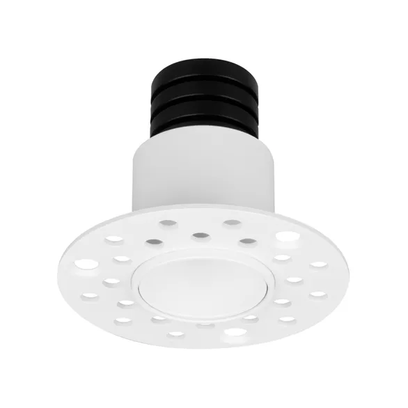 Светильник MS-INVISIO-TRIMLESS-R35-5W Warm3000 (WH-WH, 36 deg, 230V) (Arlight, IP54 Металл, 5 лет)