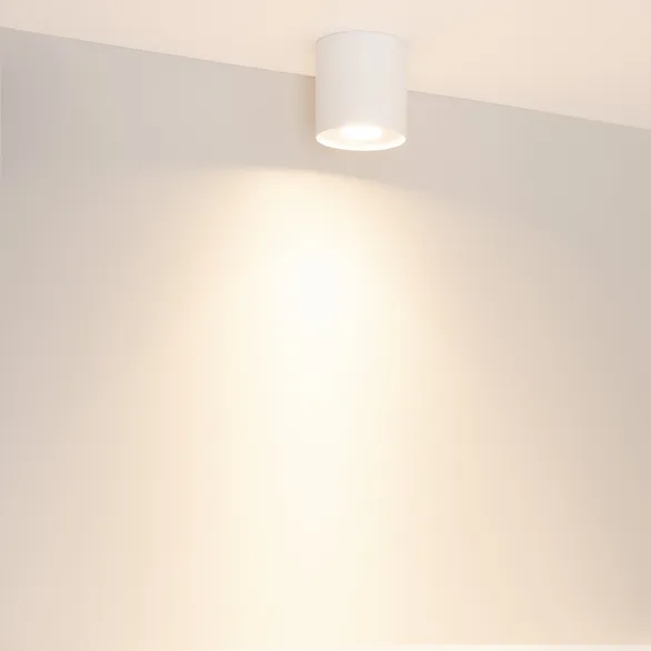 Светильник SP-ACENTO-R95-10W Warm3000 (WH, 20-45 deg, 230V) (Arlight, IP20 Металл, 5 лет)