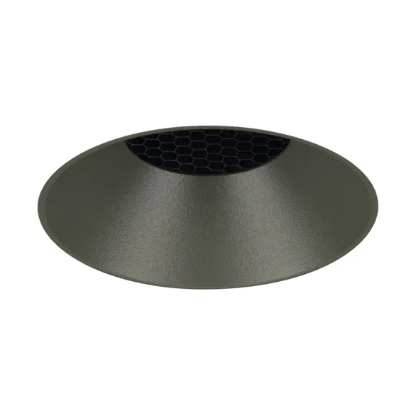 Светильник безрамочный DL-INTRAL-R63-8W Warm3000 (Серо-зеленый RAL7009, 50 deg, 230V) (Arlight, IP20 Металл, 5 лет)