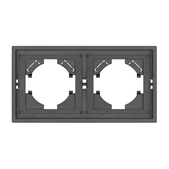 Рамка пластиковая FRM-TENDO-SFPL-2-GR (Arlight, -)