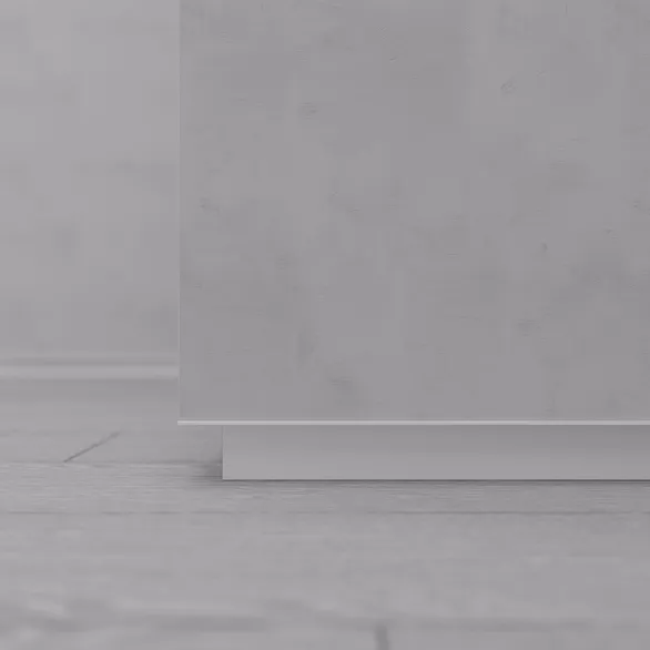 Профиль PLINTUS-FANTOM-H20-2000 WHITE (Arlight, Алюминий)