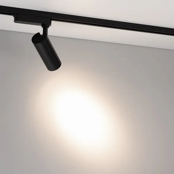 Светильник LGD-GERA-2TR-R55-10W Day4000 (BK, 15 deg, 230V) (Arlight, IP20 Металл, 5 лет)