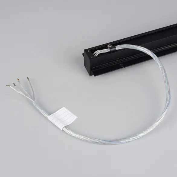 Трек встраиваемый MAG-TRACK-2538-FDW-2000 (BK, 5LN) (Arlight, IP20 Металл, 5 лет)