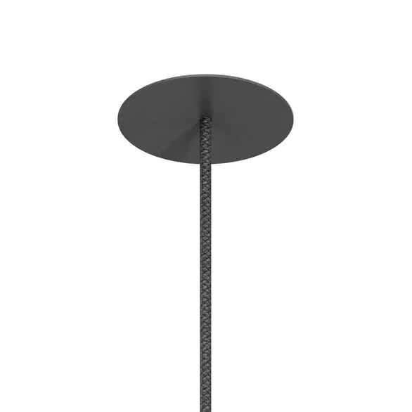Вывод провода питания для натяжного потолка SPX-CAP-STRETCH-R64-C4 (RAL7024) (Arlight, Металл)