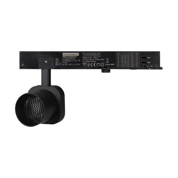 Светильник LGD-DIAFILM-4TR-R60-10W Warm3000 (BK, 20 deg, 230V) (Arlight, IP20 Металл, 5 лет)