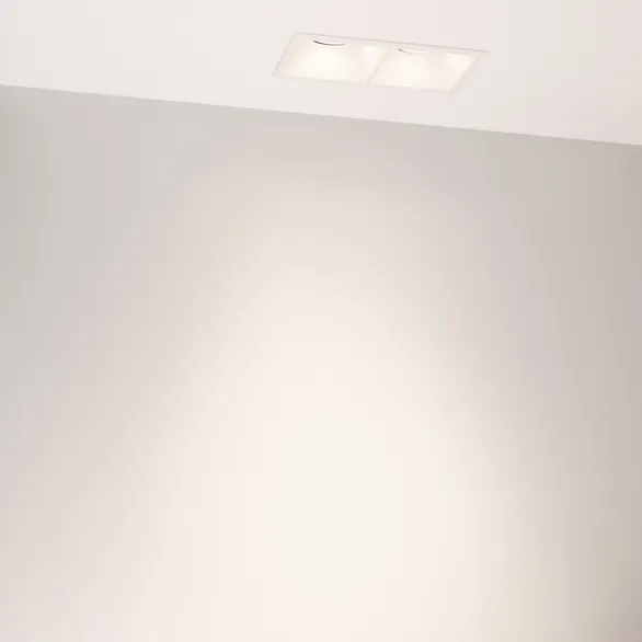Светильник MS-FLOW-BUILT-S157x85-2x12W Day4000 (WH, 38 deg, 230V) (Arlight, IP20 Металл, 5 лет)