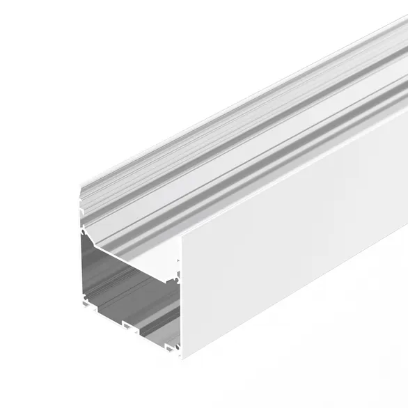 Профиль LINE-M-7575-2000 WHITE (Arlight, Алюминий)