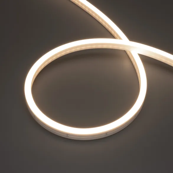 Светодиодная лента герметичная NOVA-SIDE-PU-B84-12x20mm 24V RGB-Day (15 W/m, IP68, 1m, wire x1) (Arlight, Полиуретан)