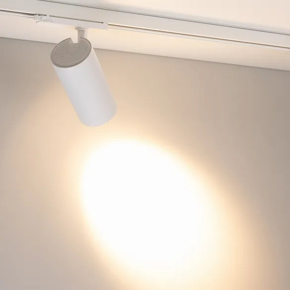 Светильник LGD-GERA-4TR-R90-30W Warm3000 (WH, 36 deg, 230V) (Arlight, IP20 Металл, 5 лет)