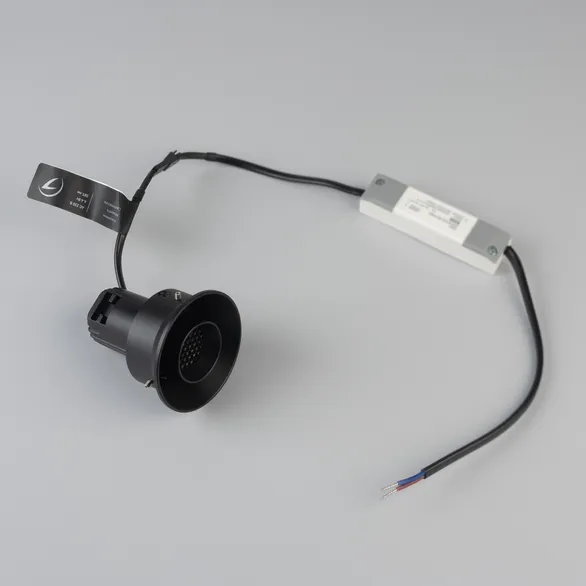 Светильник безрамочный DL-ROTARA-R63-6W Warm3000 (Черный RAL9005, 36 deg, 230V) (Arlight, IP20 Металл, 5 лет)