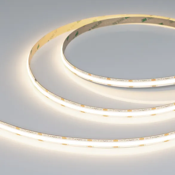 Светодиодная лента COB-X560-10mm 24V Day4000 (5-15 W/m, IP20, 5m) (Arlight, -)