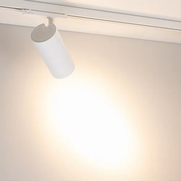 Светильник LGD-GERA-4TR-R90-30W Warm3000 (WH, 15 deg, 230V) (Arlight, IP20 Металл, 5 лет)