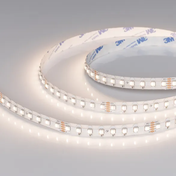 Светодиодная лента RZ-H96-12mm 24V RGBW-Day (12 W/m, IP20, 5m) (Arlight, CRI>90)