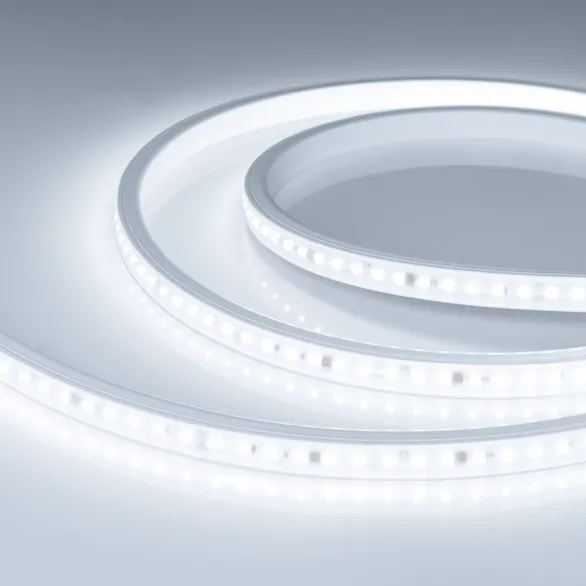 Светодиодная лента герметичная ARL-PV-A84-17mm 230V White6000 (14 W/m, IP65, FlickerFree, 10m) (Arlight, 5 лет)