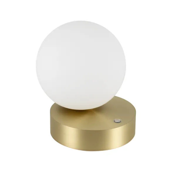 Светильник SP-ORNELLA-TAB-L150-R125-6W Warm3200-MIX (GD, 300 deg, 230V, TOUCH-DIMM) (Arlight, IP20 Металл, 3 года)