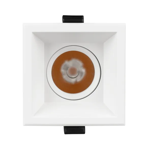 Светильник MS-FLOW-BUILT-S85x85-12W Day4000 (WH, 38 deg, 230V) (Arlight, IP20 Металл, 5 лет)