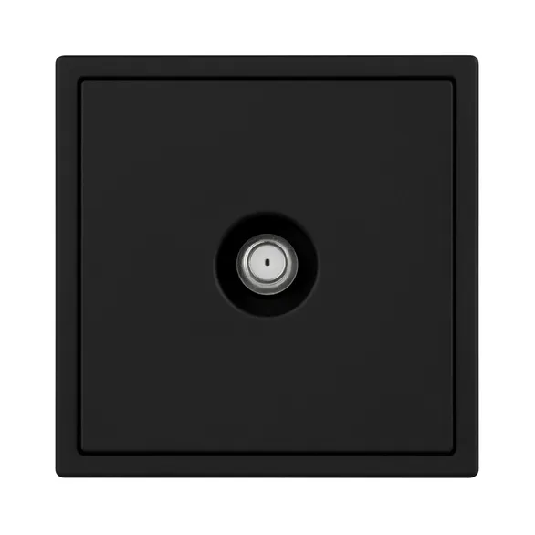 Механизм спутниковой розетки SCT-NOBE-MST1-SFPL-BK (SAT) (Arlight, Черный оникс)