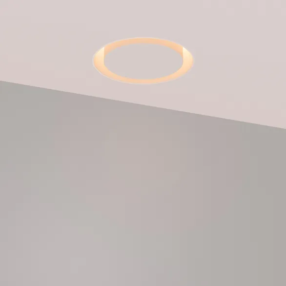 Светильник SP-ARCLOOP-TRIMLESS-D180-20W Day4000-Warm3000 (WH, 120 deg, 230V) (Arlight, Алюминий)