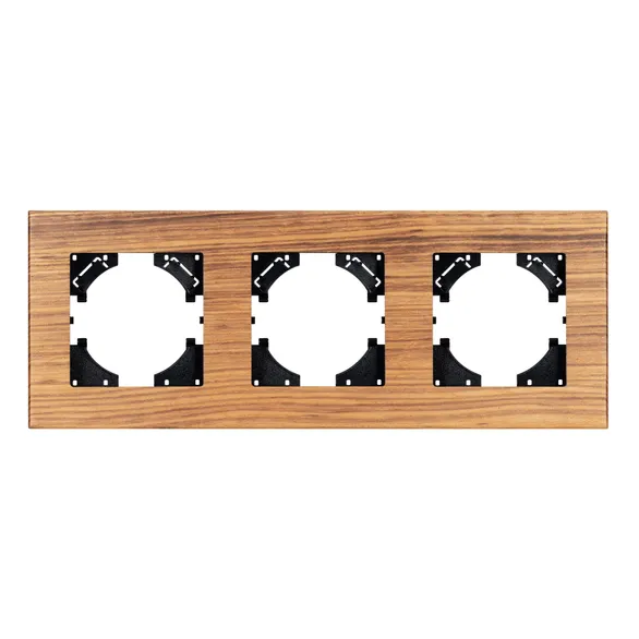 Рамка из натурального дерева FRM-XSILO-WD-3-SNL (Arlight, -)