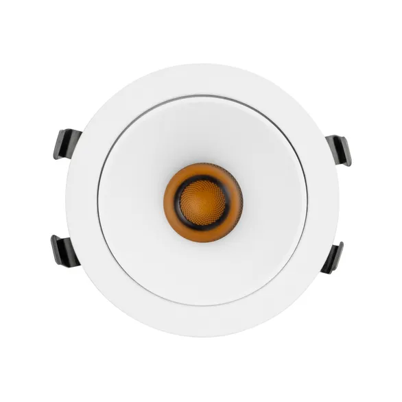 Светильник MS-ARADO-BUILT-R35-3W Warm3000 (WH-WH, 36 deg, 230V) (Arlight, IP20 Металл, 5 лет)