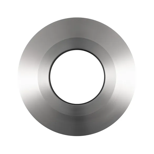 Накладка ART-DECK-CAP-FLAT-R50 (SL, STEEL) (Arlight, Металл)