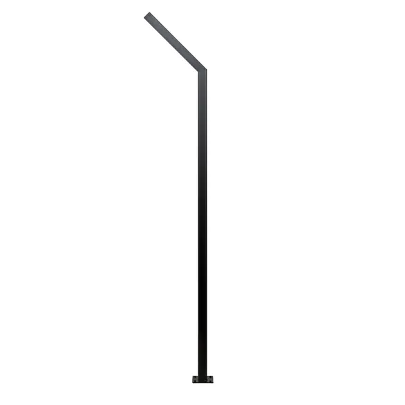 Опора-светильник OXOR-STER-G45-1000x100x100-L3000-36W Warm3000 (BK, 230V) IP65 (Arlight, -)