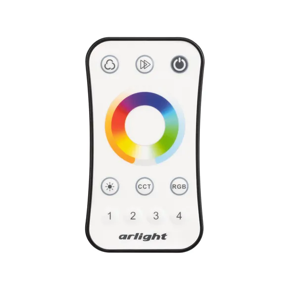 Пульт SMART-R16-MULTI (4 зоны, 2.4G) (Arlight, IP20 Пластик, 5 лет)