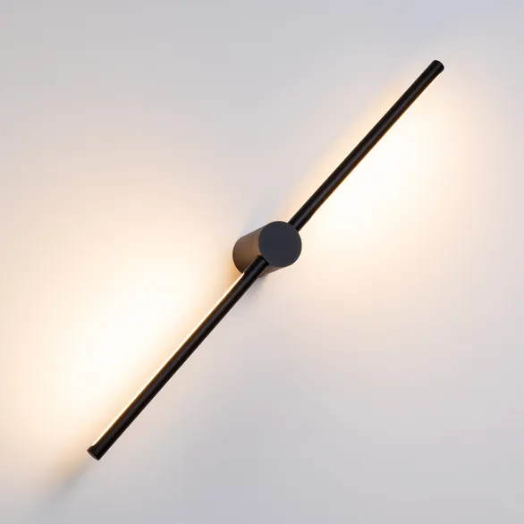 Светильник SP-PICASO-M-TURN-L700-12W Warm3000 (BK, 100 deg, 230V) (Arlight, IP20 Металл, 3 года)