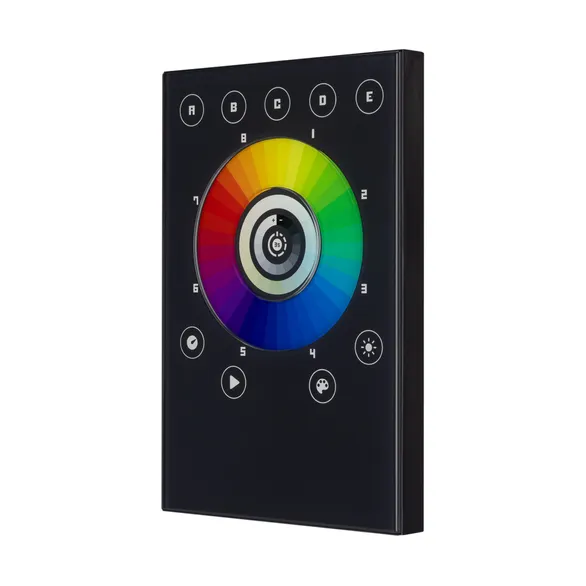 INTELLIGENT ARLIGHT Контроллер STAGE-DMX-302-11-8SC Черный (12-24V, 1024 кан.) (IARL, IP20 Пластик, 5 лет)