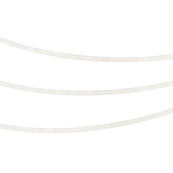 Светодиодная лента герметичная MICROLED-SEW-M320-3mm 24V Warm2400 (6 W/m, IP65, 5m) (Arlight, CRI>90)