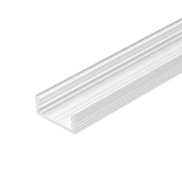 Профиль SL-SLIM-H7-2000 WHITE (BY) (Arlight, Алюминий)