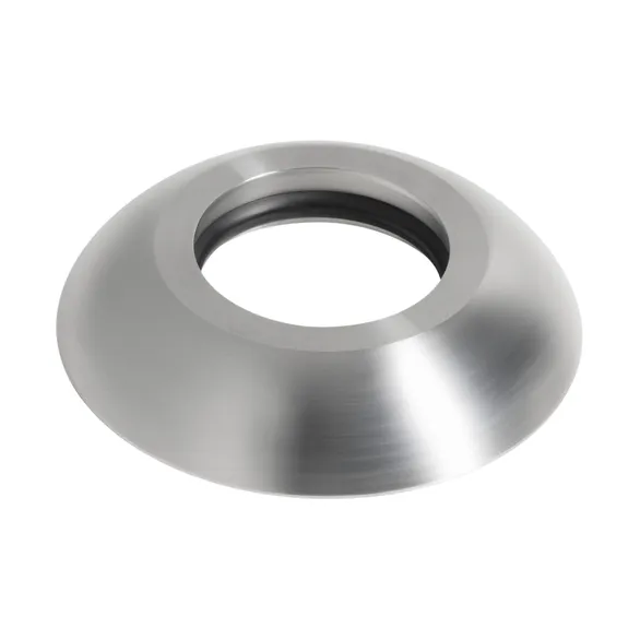 Накладка ART-DECK-CAP-DOME-R50 (SL, STEEL) (Arlight, Металл)