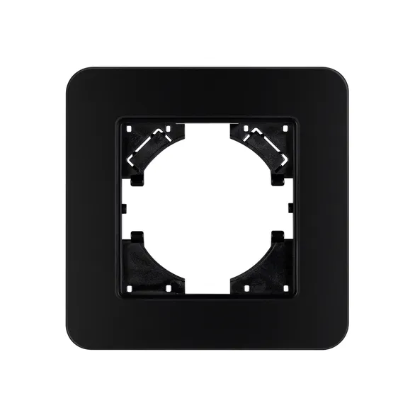 Рамка стеклянная FRM-OMALI-GS-1-BK (Arlight, -)