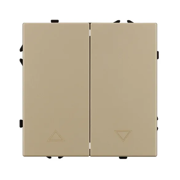 Механизм выключателя управления шторами SWT-NOBE-MKR2-SFPL-GD (230V, 10A) (Arlight, -)