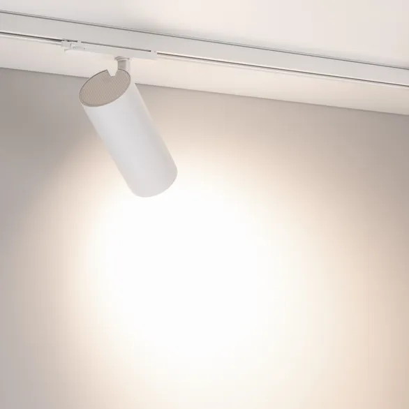 Светильник LGD-GERA-4TR-R90-40W Day4000 (WH, 55 deg, 230V) (Arlight, IP20 Металл, 5 лет)