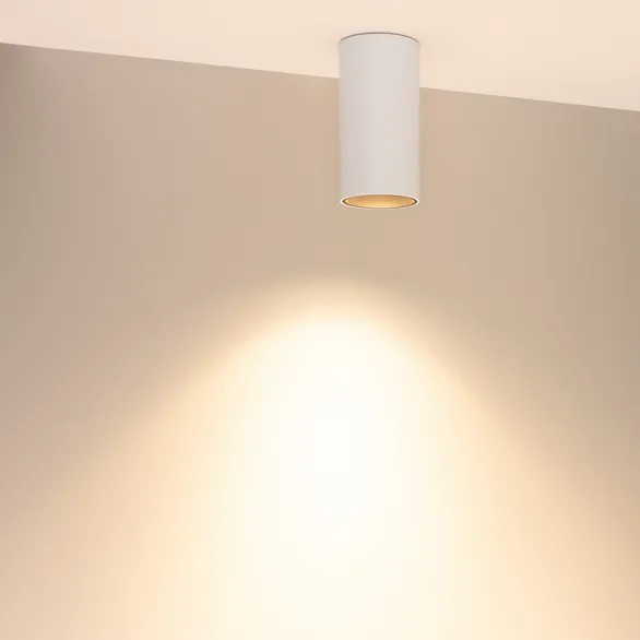 Светильник SP-SALT-R75-15W Warm3000 (WH-BK, 40 deg, 230V) (Arlight, IP54 Металл, 5 лет)