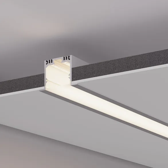 Профиль SL-LINIA49-F-3000 ANOD (BY) (Arlight, Алюминий)