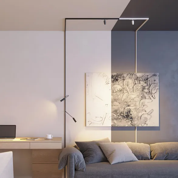 Светильник MAG-MICROCOSM-SPOT-ZOOM-R38-5W Warm3000 (WH, 10-55 deg, 24V) (Arlight, IP20 Металл, 5 лет)